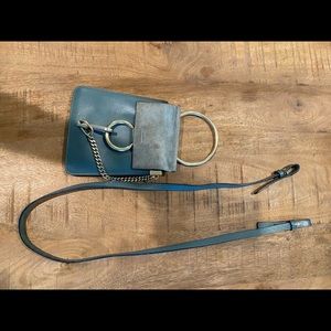 Chloe Faye wristlet with side body option